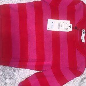 Zara Fitted Crop Top